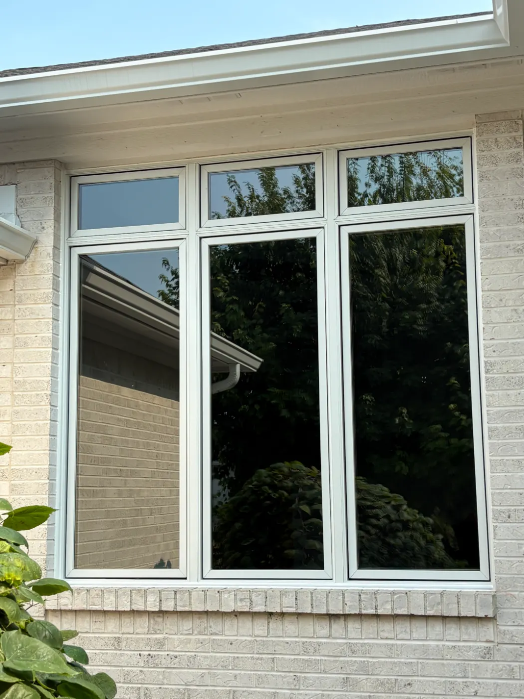 Window by Rushville Window Company near New Palestine, IN