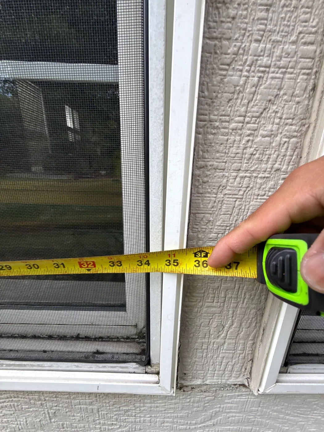 Window replacement documented in Rushville