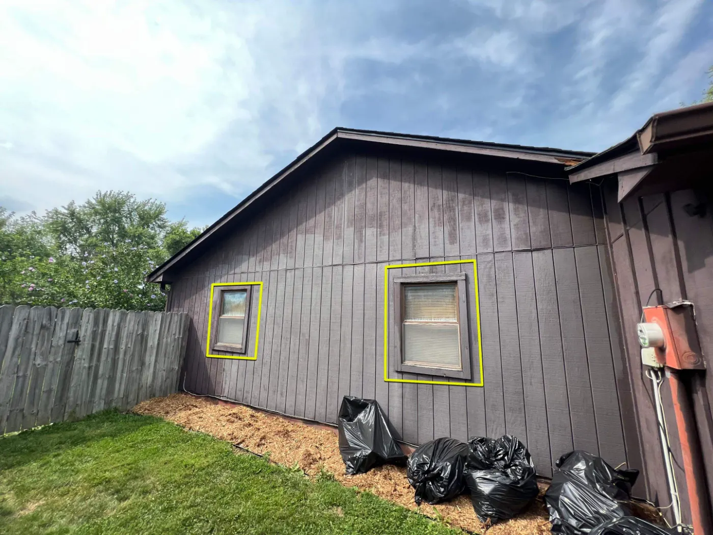 Energy-efficient windows installed in a Rushville home